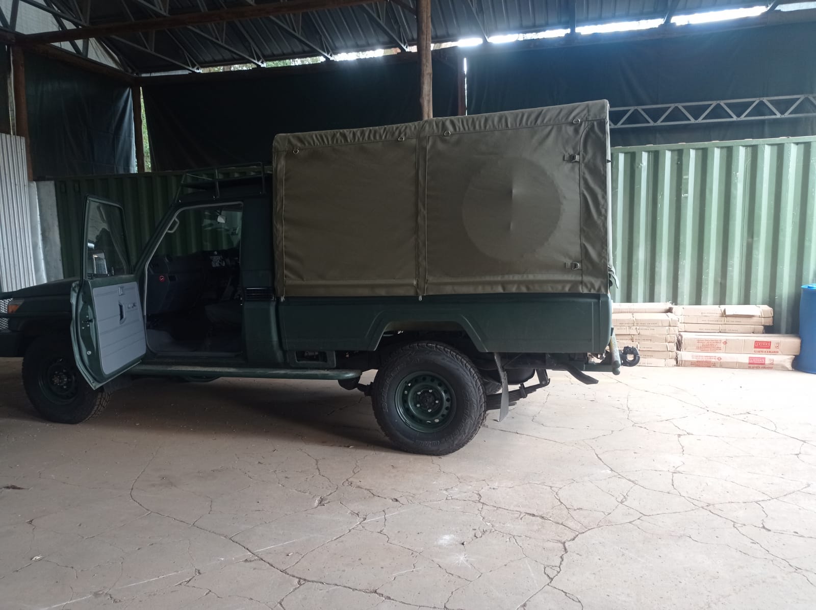 Landcruiser Tarpaulins